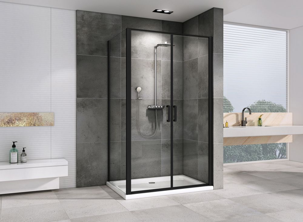 Душевой уголок ABBER Sonnenstrand AG04100BC-S100B в интернет-магазине Sumom.kz Душевой уголок ABBER Sonnenstrand AG04100BC-S100B в интернет-магазине Sumom.kz