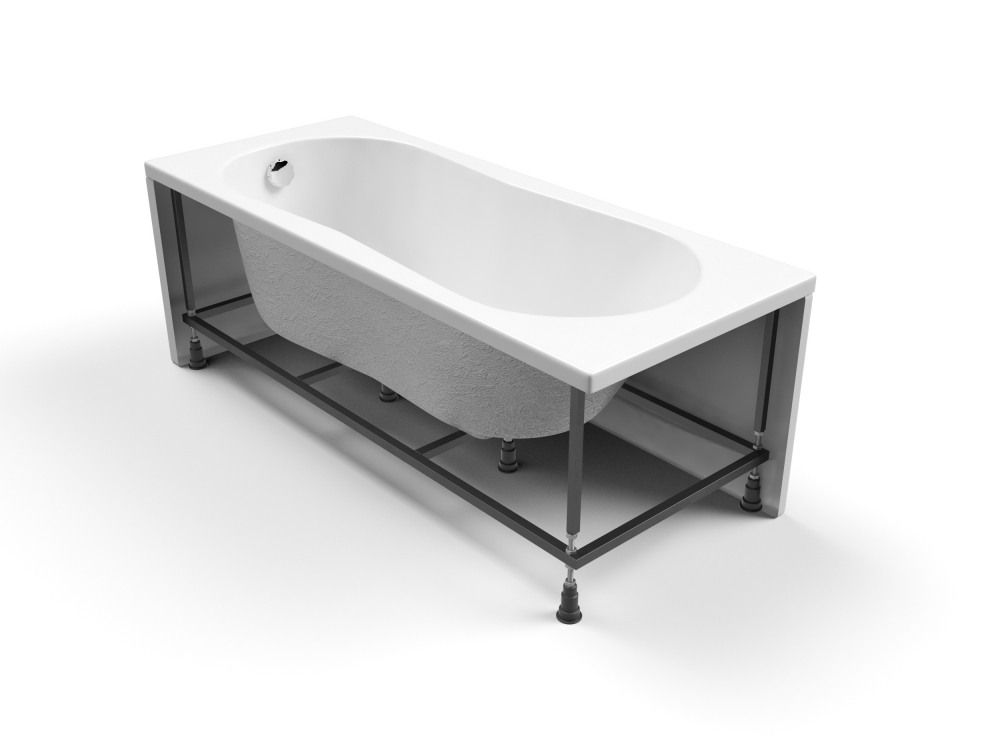 Акриловая ванна Cersanit Nike 170x70