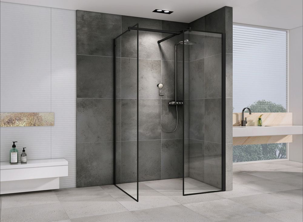 Душевой уголок ABBER Immer Offen AG67129B в интернет-магазине Sumom.kz