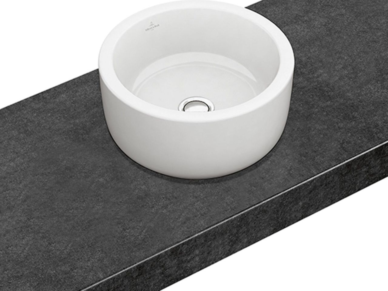 Раковина накладная Villeroy&Boch Architectura 4125 40 01 40см в интернет-магазине Sumom.kz