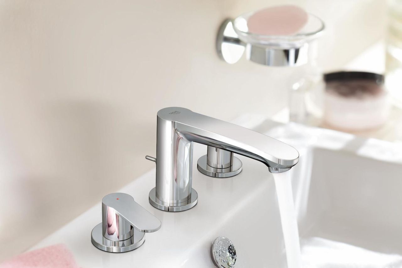 Смеситель для умывальника Grohe Eurostyle Cosmopolitan S-Size 20208002 с гарантией и доставкой по всему Казахстану Смеситель для умывальника Grohe Eurostyle Cosmopolitan S-Size 20208002 большой выбор под ваш дизайн!