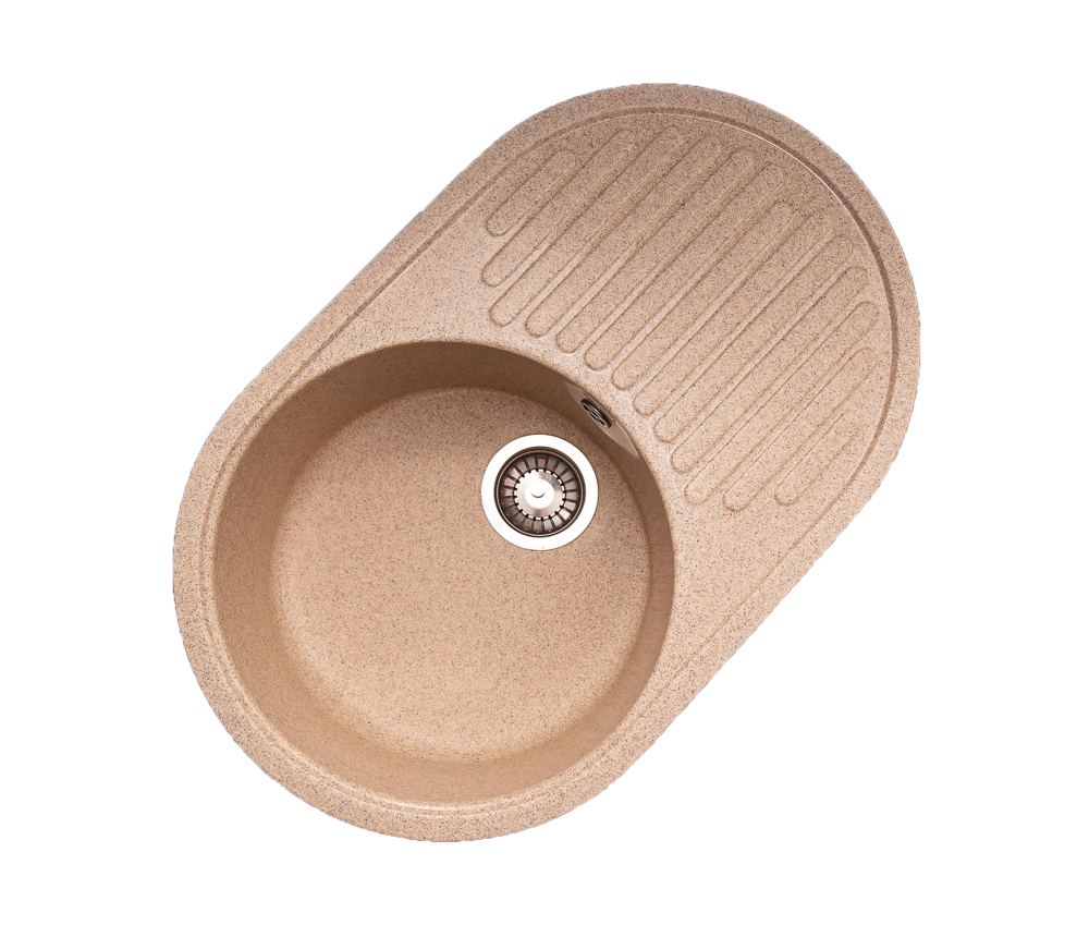 Кухонная мойка Avina G-30 песочный в интернет-магазине Sumom.kz