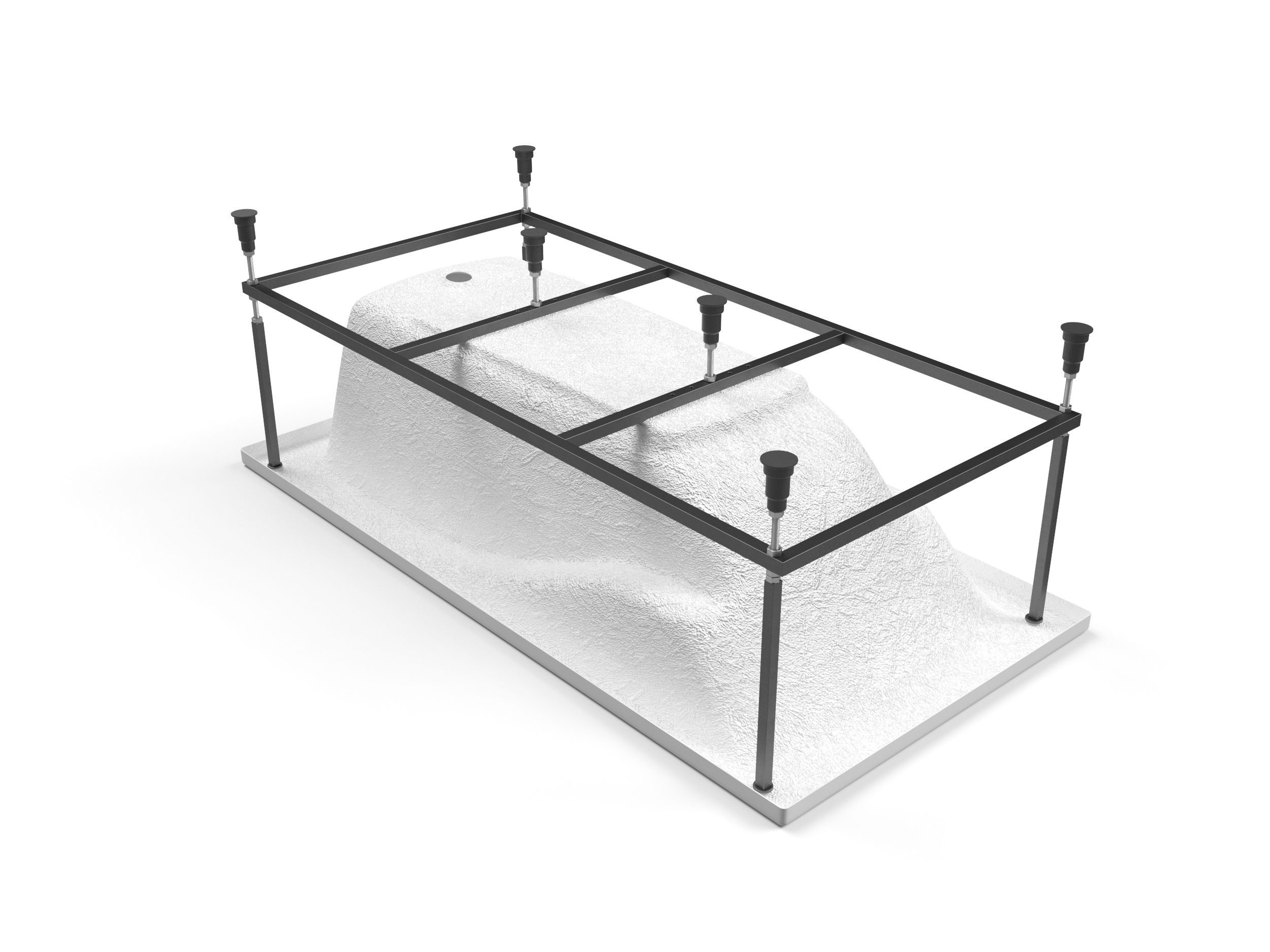 Каркас для ванны Cersanit ZEN 170х85 K-RW-ZEN*170n в интернет-магазине Sumom.kz