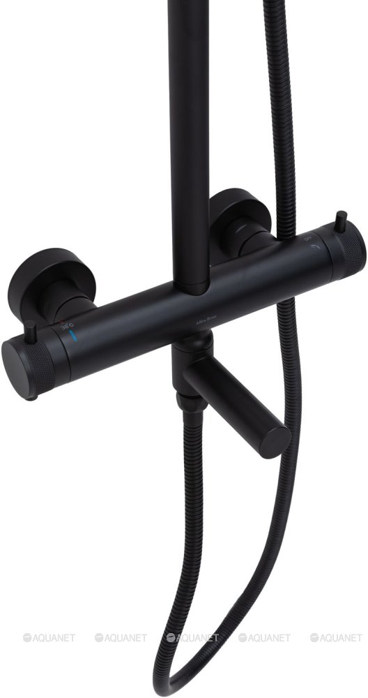 Душевая стойка Allen Brau Priority 5.31T10-31 черный матовый (323727) в интернет-магазине Sumom.kz