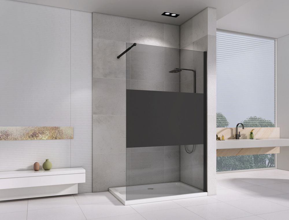 Душевая перегородка ABBER Immer Offen AG69100BT в интернет-магазине Sumom.kz