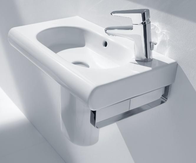 Умывальник Roca N-Meridian 60x32 732724T000 в интернет-магазине Sumom.kz