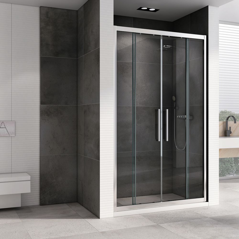 Душевая дверь ABBER Schwarzer Diamant AG33150H в интернет-магазине Sumom.kz