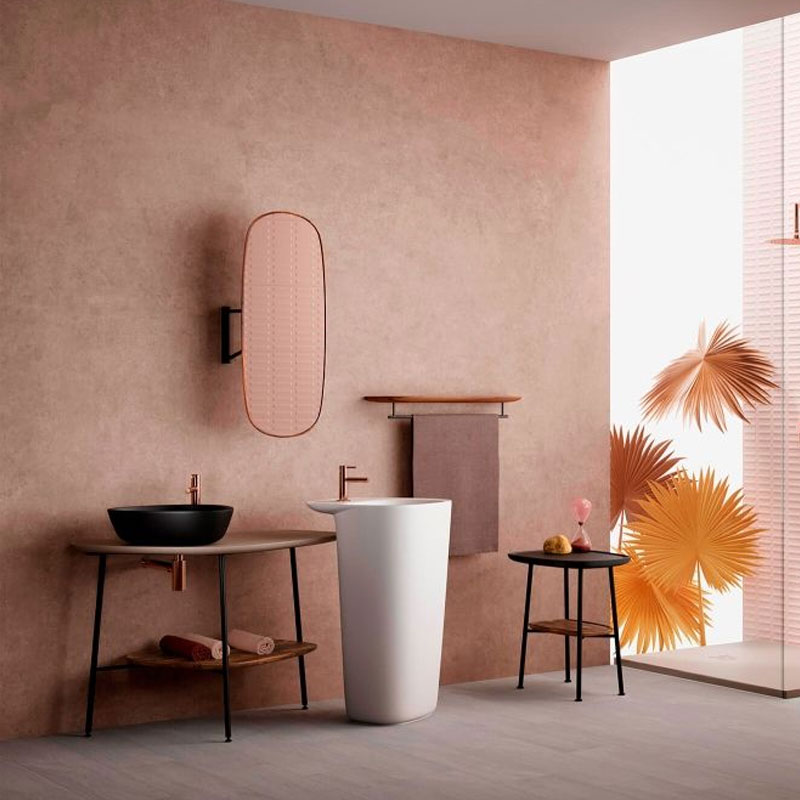 Смеситель VitrA Origin A4255726 для раковины, медный большой выбор под ваш дизайн!