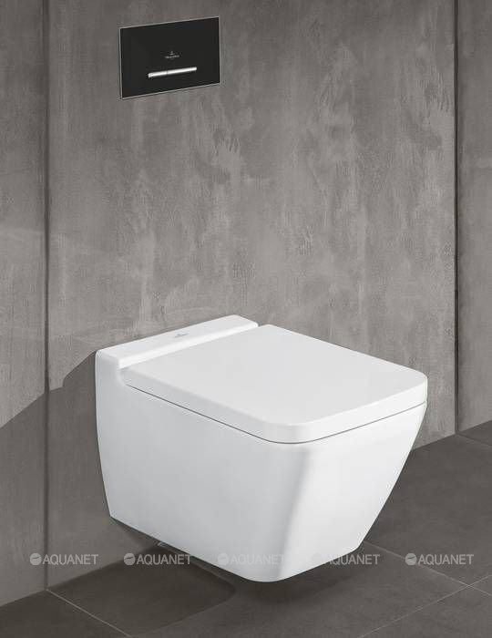 Подвесной унитаз Villeroy & Boch Finion 4664R0R1 белый в интернет-магазине Sumom.kz