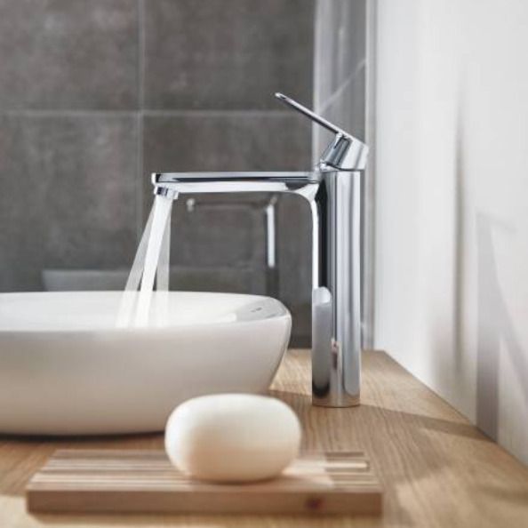 Смеситель для раковины, размер XL, хром Grohe Eurosmart 23921000 большой выбор под ваш дизайн!