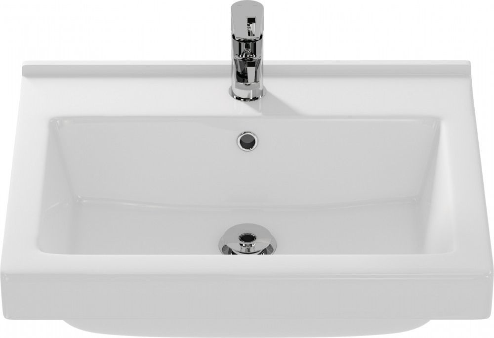 Умывальник мебельный Cersanit Grand 60 S-UM-GRA60/1-w в интернет-магазине Sumom.kz