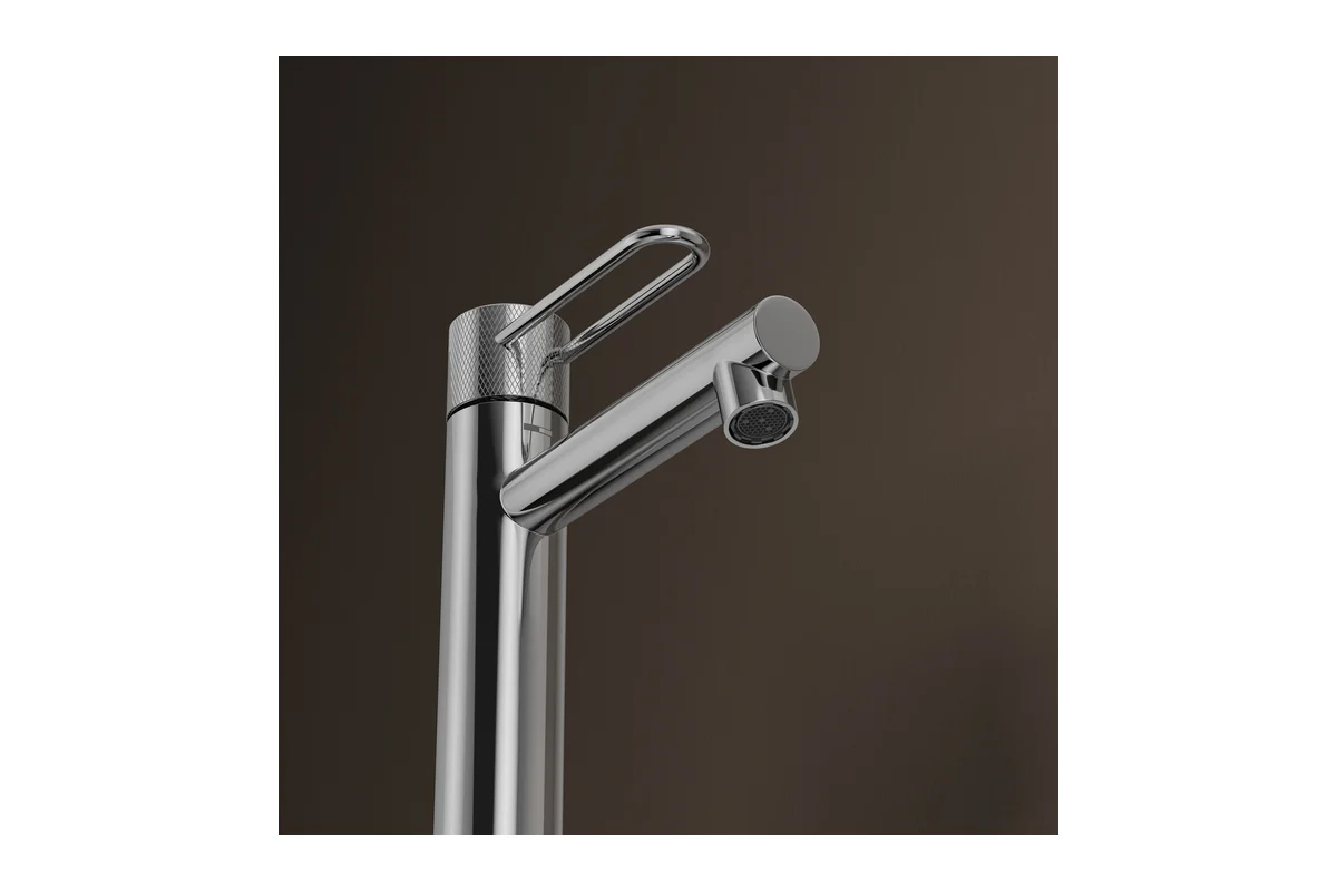 Смеситель для умывальника, глянцевый хром, Duna, DUNSB00i01 с гарантией и доставкой по всему Казахстану Смеситель для умывальника, глянцевый хром, Duna, DUNSB00i01 большой выбор под ваш дизайн!