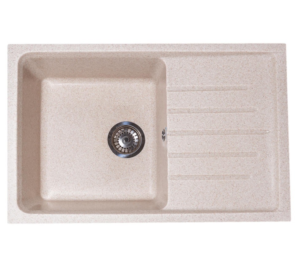 Кухонная мойка Avina G-41 бежевый в интернет-магазине Sumom.kz