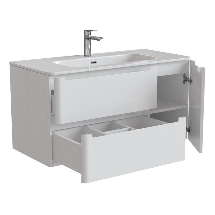 Тумба-умывальник Iddis Edifice 100 EDI10W1i95K в интернет-магазине Sumom.kz