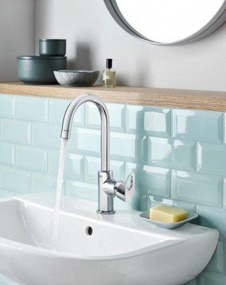 Смеситель для умывальника Grohe BauLoop L-Size 23763000 большой выбор под ваш дизайн!