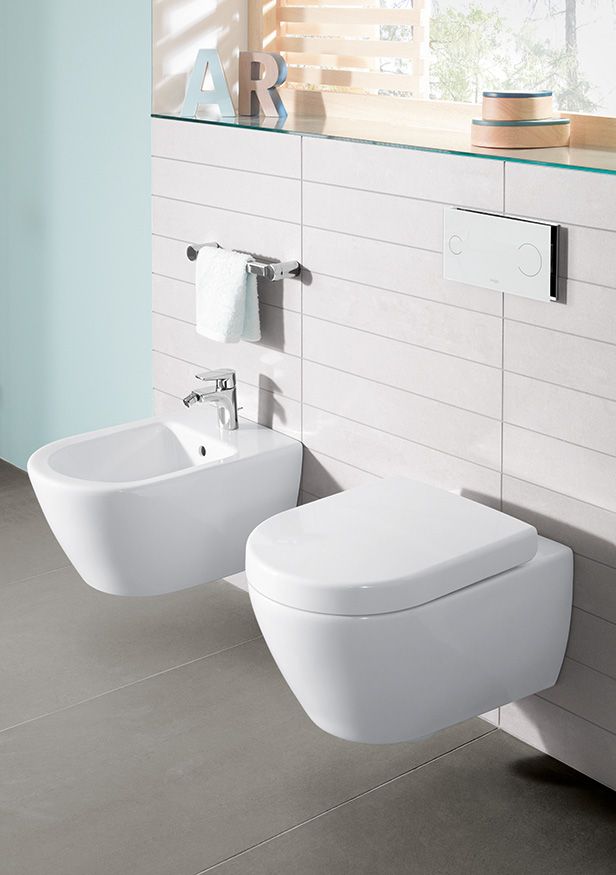 Унитаз подвесной Villeroy & Boch SUBWAY 6K0010R1 в интернет-магазине Sumom.kz Унитаз подвесной Villeroy & Boch SUBWAY 6K0010R1 в интернет-магазине Sumom.kz