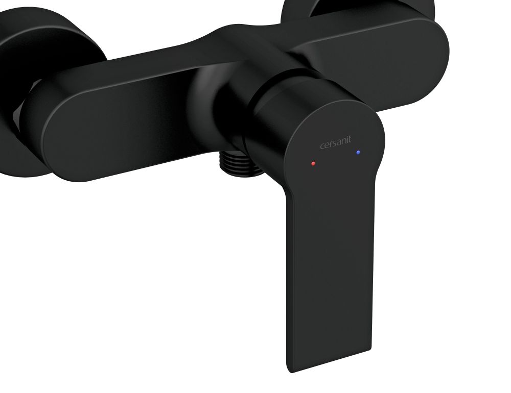 Смеситель для душа Cersanit Brasko Black 63109 с гарантией и доставкой по всему Казахстану Смеситель для душа Cersanit Brasko Black 63109 большой выбор под ваш дизайн!