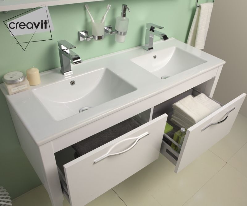 Умывальник Creavit Su SU121-00CB00E-0000 в интернет-магазине Sumom.kz Умывальник Creavit Su SU121-00CB00E-0000 в интернет-магазине Sumom.kz