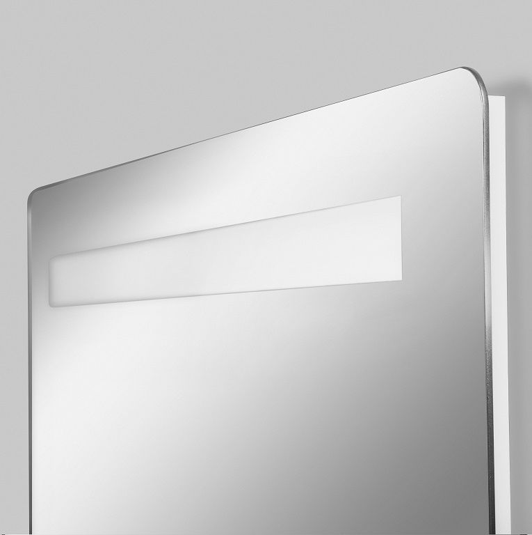 Зеркало с LED-подсветкой AM.PM Gem 80x60 в интернет-магазине Sumom.kz