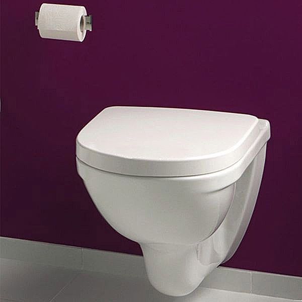 Сиденье для унитаза Villeroy & Boch O'Novo 9M38 S1 01 в интернет-магазине Sumom.kz Сиденье для унитаза Villeroy & Boch O'Novo 9M38 S1 01 в интернет-магазине Sumom.kz