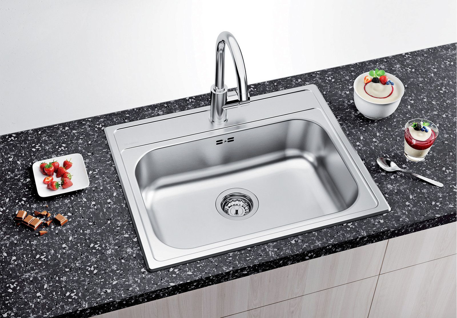 Мойка из нержавеющей стали Blanco Dana 6 525323 в интернет-магазине Sumom.kz