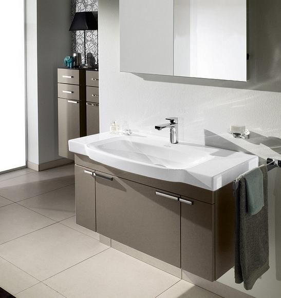 Умывальник Villeroy & Boch Sentique 145x52 5142EO01 в интернет-магазине Sumom.kz