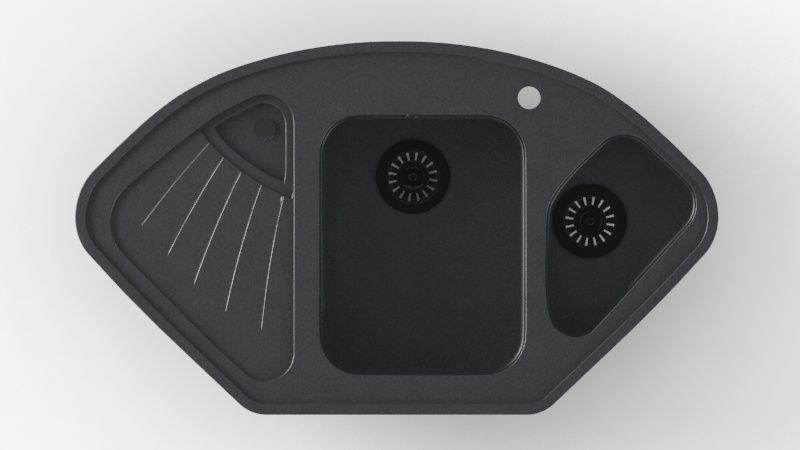 Кухонная мойка Avina G-61 в интернет-магазине Sumom.kz