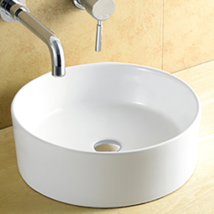 Раковина накладная LUSSO Round в интернет-магазине Sumom.kz Раковина накладная LUSSO Round в интернет-магазине Sumom.kz