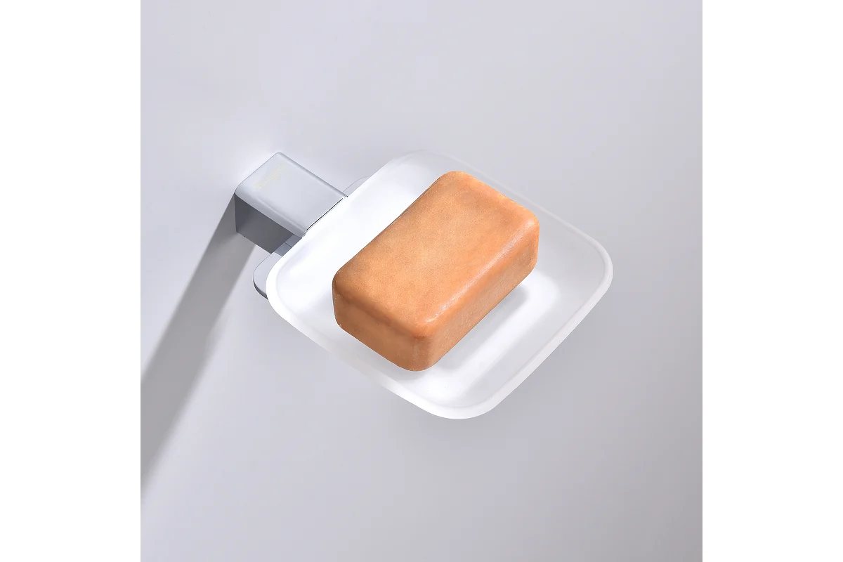 Держатель + Мыльница Raglo хром R301.02 купить в интернет магазине sumom.kz