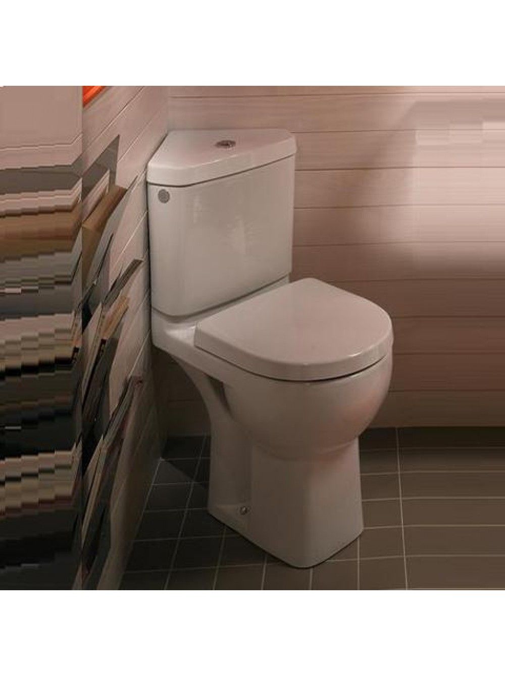 Унитаз - компакт Jacob Delafon ODEON UP 18557K-00 в интернет-магазине Sumom.kz