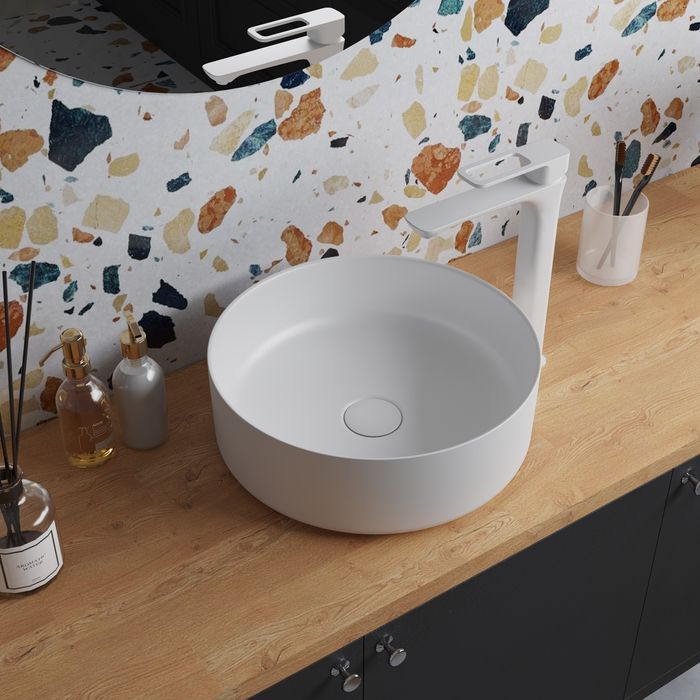 Раковина IDDIS Ray RAYWS03i27 белый в интернет-магазине Sumom.kz