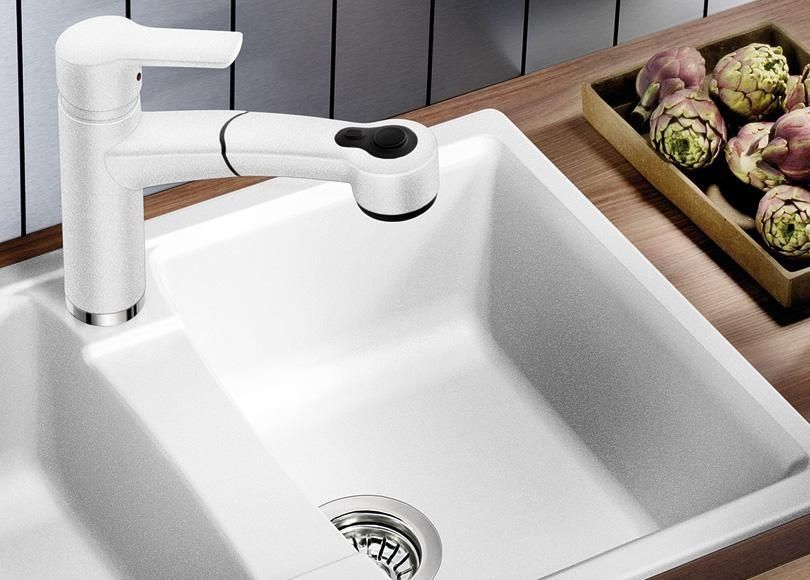 Мойка кухонная Blanco Lexa 8 Белый 524964 в интернет-магазине Sumom.kz Мойка кухонная Blanco Lexa 8 Белый 524964 в интернет-магазине Sumom.kz