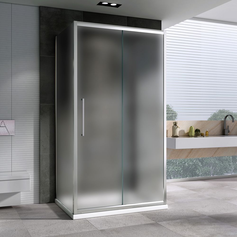 Душевой уголок ABBER Schwarzer Diamant AG30110MH-S85M-S85M в интернет-магазине Sumom.kz