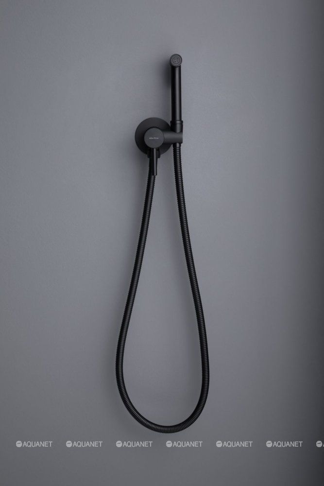 5.31029-31 PRIORITY 2.0 Смеситель с гиг.душем,Латунь,Kerox, скрыт.часть в компл., черн.мат большой выбор под ваш дизайн!