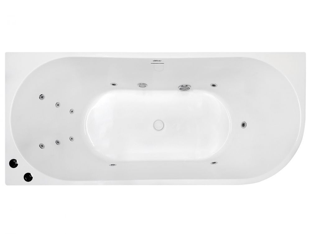 Акриловая ванна ABBER AB9315 E L в интернет-магазине Sumom.kz