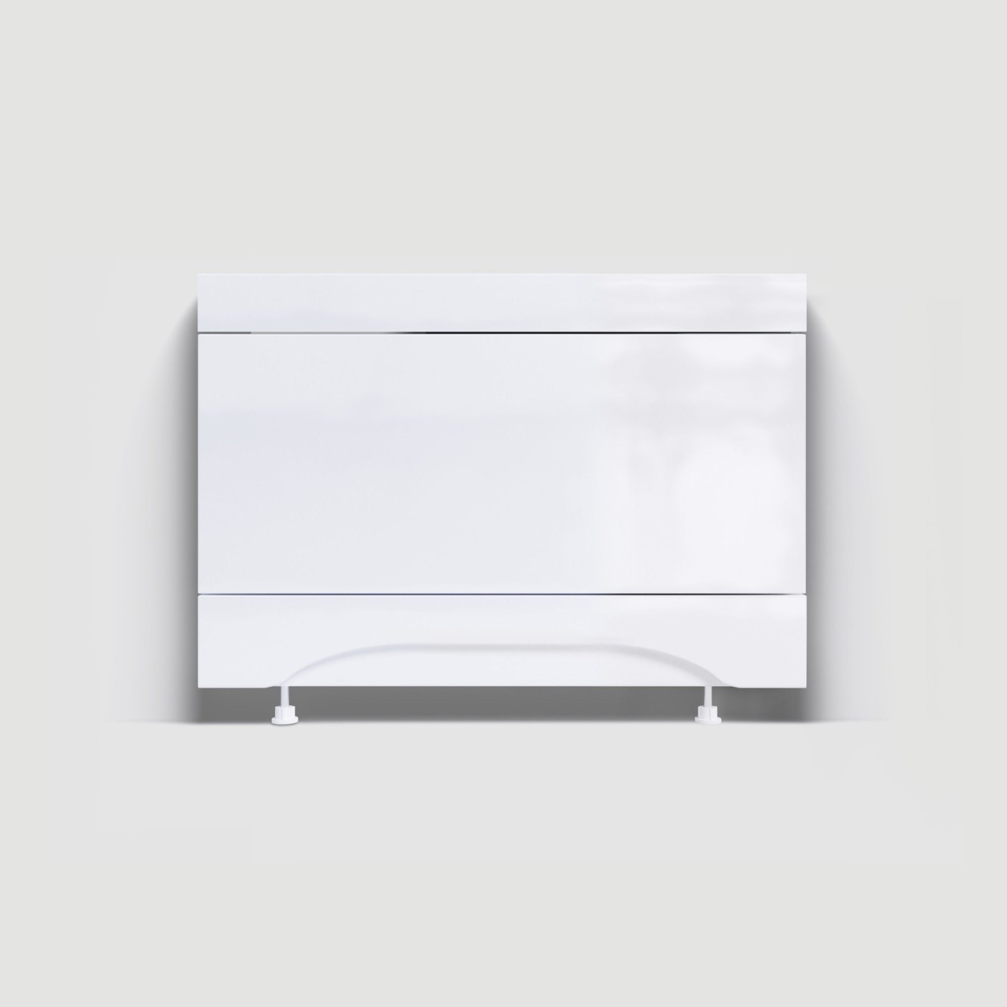 Экран для ванны ALAVANN МДФ, 0,75 м, К01 белый