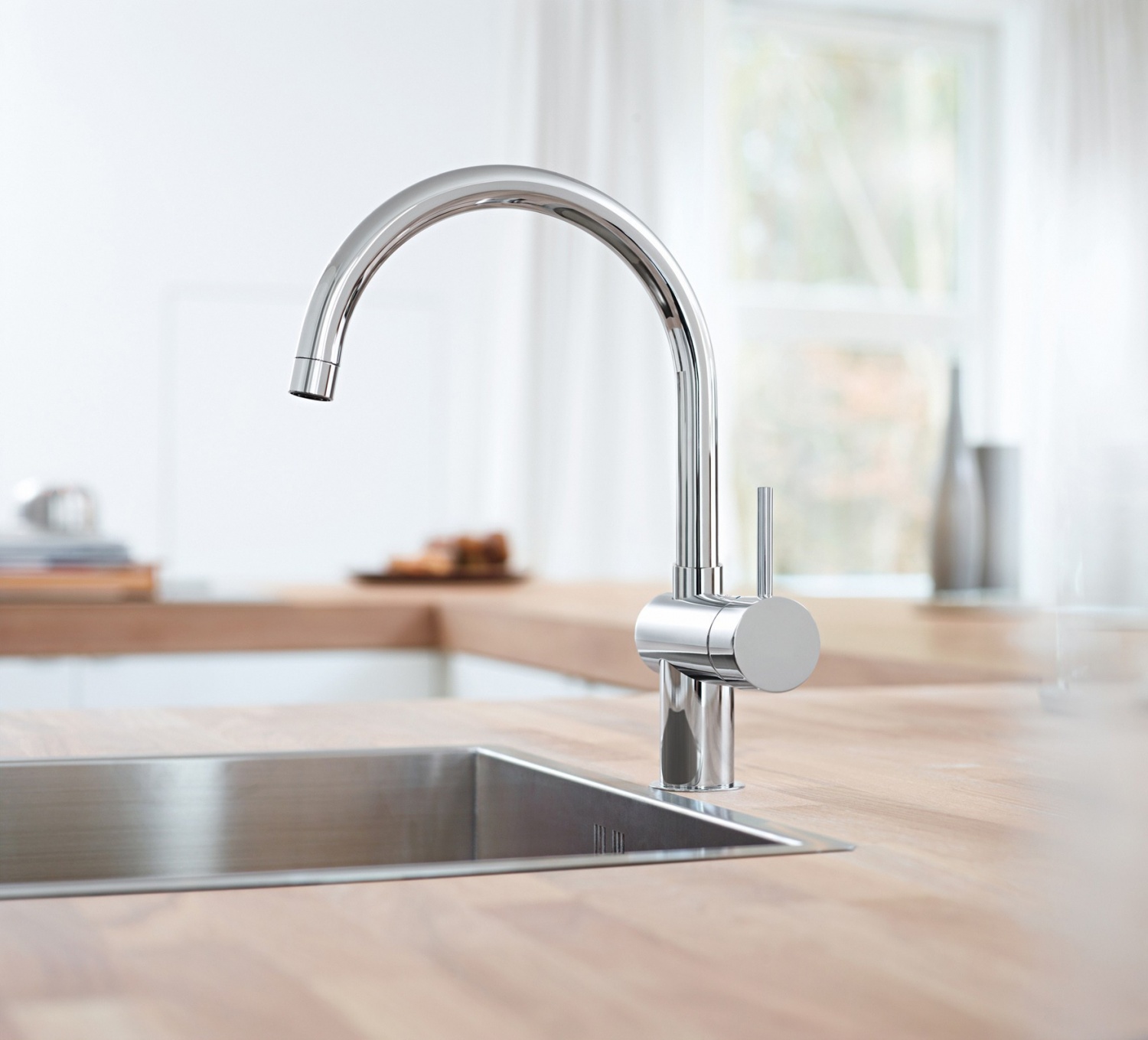 Смеситель для кухни Grohe Minta 32917000 большой выбор под ваш дизайн!