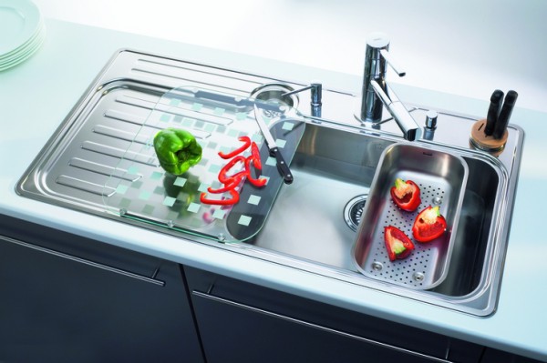 Мойка из нержавеющей стали Franke Largo 127.0016.449 в интернет-магазине Sumom.kz