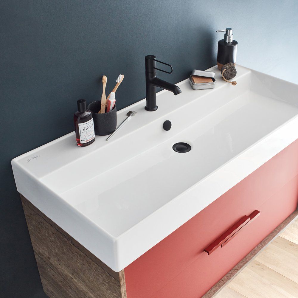 Умывальник накладной Jacob Delafon Vivienne 100 EXBJ112-00 в интернет-магазине Sumom.kz