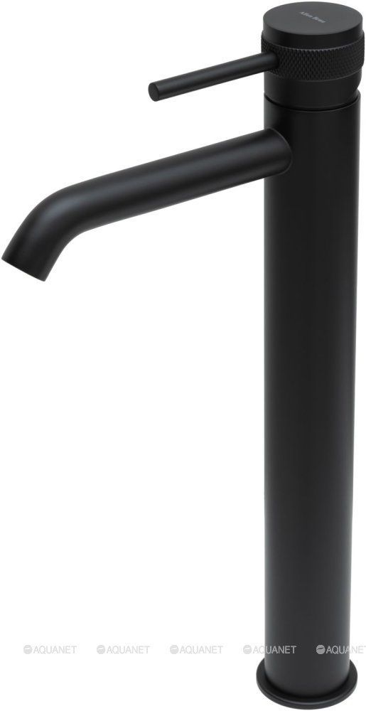 5.31A02-31 PRIORITY 3.0 Cмеситель для умывальника высокий, излив 145мм, Kerox, черн.мат большой выбор под ваш дизайн!