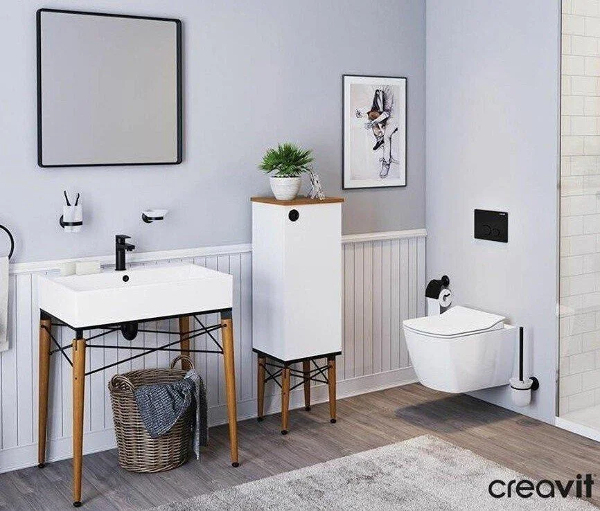 Унитаз подвесной Creavit ELEGANT EG321-11CB00E-0000 в интернет-магазине Sumom.kz