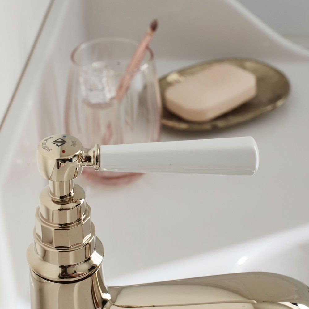 Смеситель для умывальника Jacob Delafon Cleo E24307-BGG большой выбор под ваш дизайн!