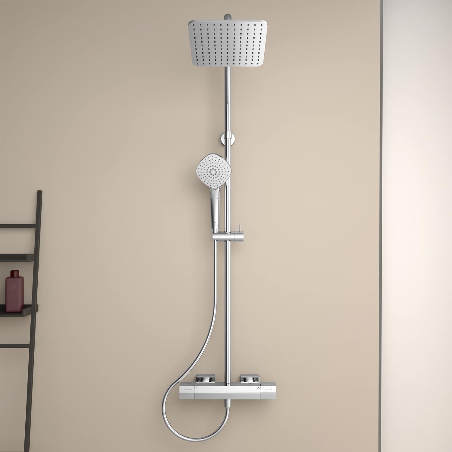 Душевая система Ideal Standard Ceratherm C100 A7540AA с термостатом в интернет-магазине Sumom.kz