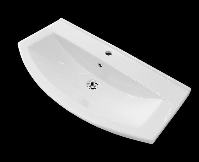 Умывальник "Best 85" УП (Белый, ВКС) BST85SLWB01 в интернет-магазине Sumom.kz