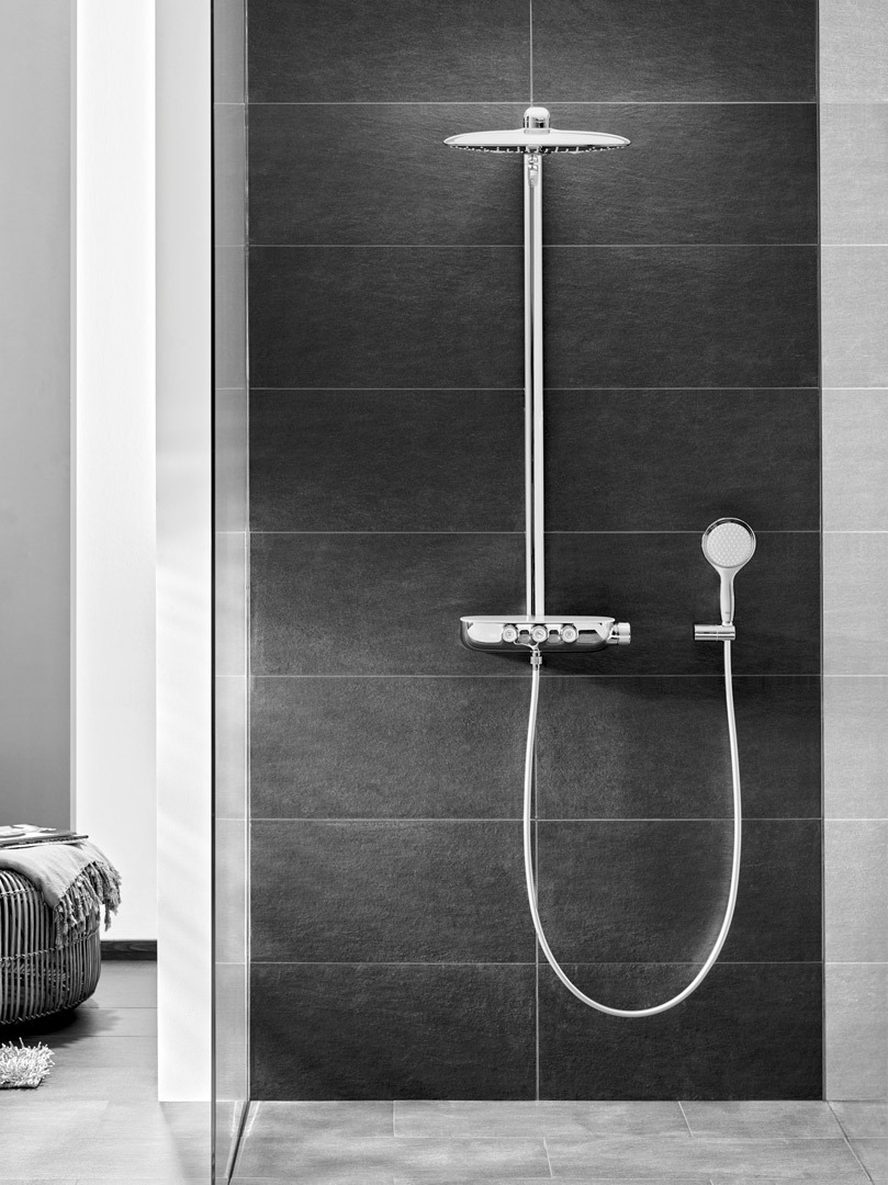 Душевая система Grohe Rainshower SmartControl 360 DUO 26250000 в интернет-магазине Sumom.kz