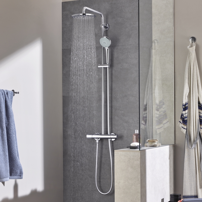 Душевая система Grohe Euphoria 210 27964000 в интернет-магазине Sumom.kz