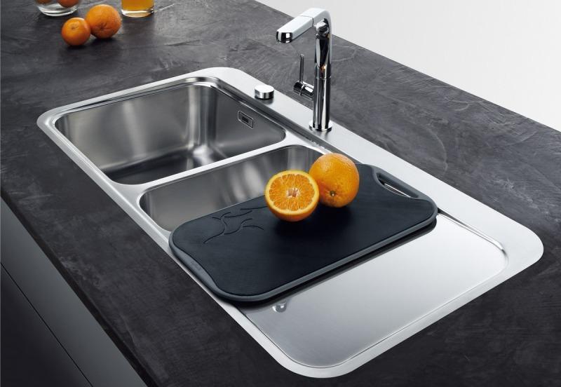 Мойка из нержавеющей стали Franke Sinos 127.0275.577 в интернет-магазине Sumom.kz