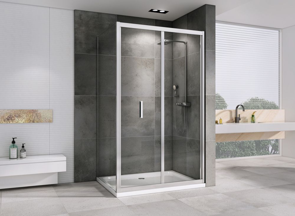 Душевой уголок ABBER Sonnenstrand AG07090-S85 в интернет-магазине Sumom.kz Душевой уголок ABBER Sonnenstrand AG07090-S85 в интернет-магазине Sumom.kz