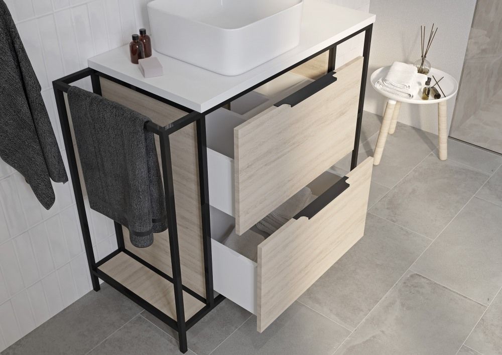 Тумба под умывальник Cersanit Bosquet 100 63013 в интернет-магазине Sumom.kz Тумба под умывальник Cersanit Bosquet 100 63013 в интернет-магазине Sumom.kz