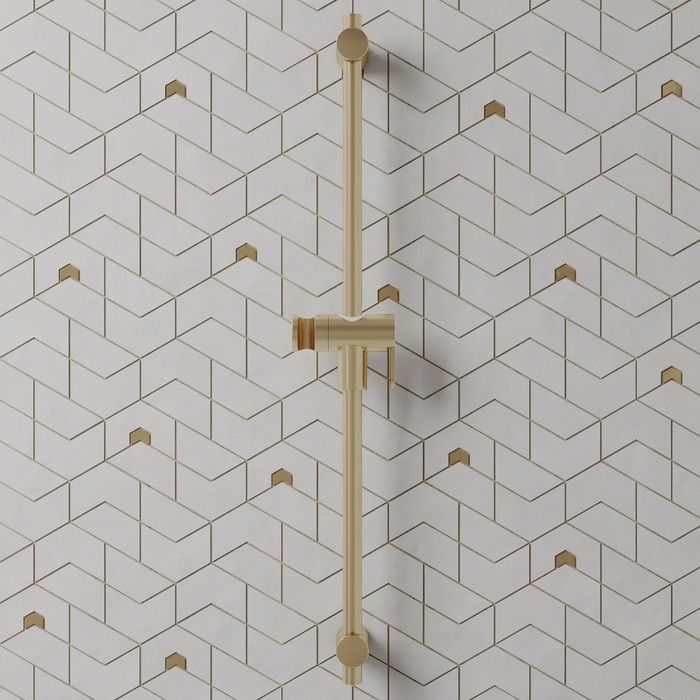 Стойка для душа, золото матовое, Ray, ID RAY70MGi17 в интернет-магазине Sumom.kz